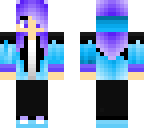 blue flame gilr