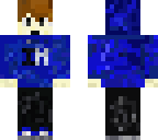 blue hoodie bajan