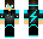 blue lighting teen