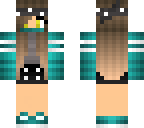 blue pvp girl