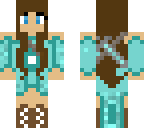 blue rose warrior