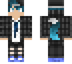blue wolf guy