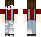boy with overalls