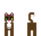 brown cat