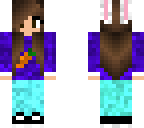 bunny pajamas