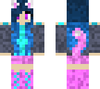cat aqua girl