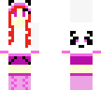 chica panda