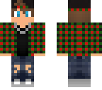 christmas flanel