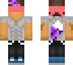 clain with bandanna