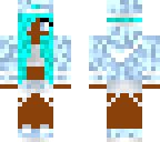 cool crystal girl