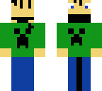 creeper shirt man