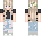 current skin