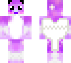 cute angel galaxy fox