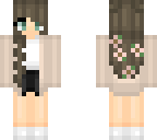 cute cream edit
