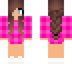 cute flannel girl