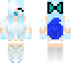 cute ice wolf pup