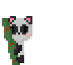 cute panda