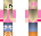cute pink girl