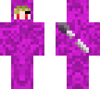 cute purple ninja