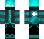 cyan warrior