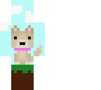 dog with a backround