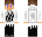 epic kid with a white firehoodie and black flames