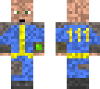 fallout ghoul with armor scraps on