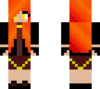 fiery girl