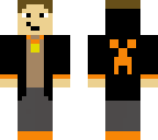 firerox123's halloween skin