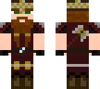 fixed dwarven warior