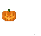 floating pumpkin