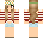 flower band girl
