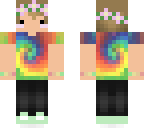 flower crown boy