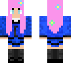 flower schoolgirl