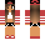 girl tan