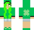green clover girl