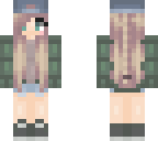 green girl