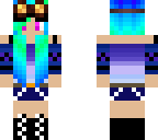 gril skin