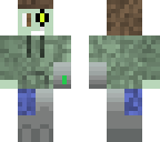 half boy half robot