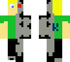 half cyborg