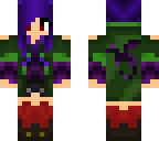 halloween skin