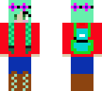 he