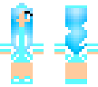 i didn't make this skin violet