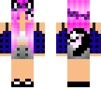 kawaii cat girl
