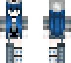koala girl - blue