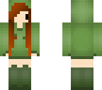 leaf girl