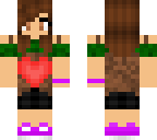 minecraft fangirl