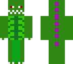 mohawk dinosaurus rex
