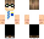 nerd cookie school uniform