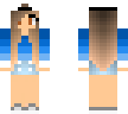 ombre girl